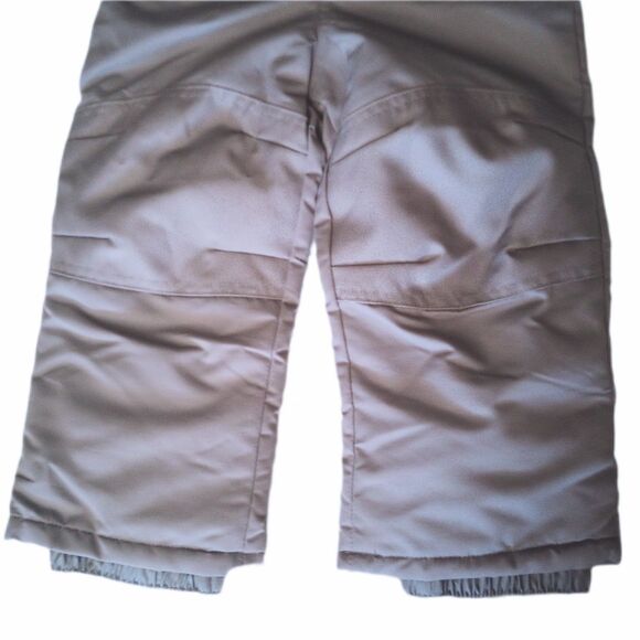 NWT Cat & Jack Gray Bibbed Snow Pants sz 2T Toddler Boys - Picture 4 of 5